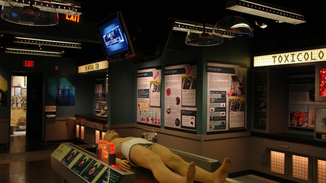 National Museum of Crime & Punishment | WorldStrides