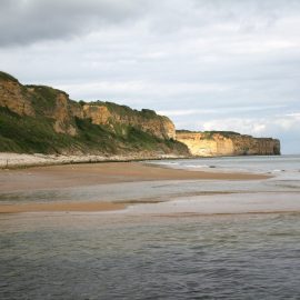 Normandy Landing Beach, France