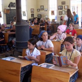 Old Sacramento Schoolhouse Museum