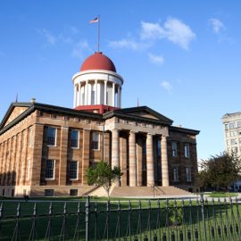 Old Illinois State Capital