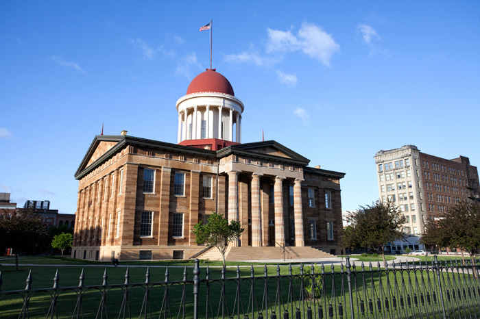 Old Illinois State Capital