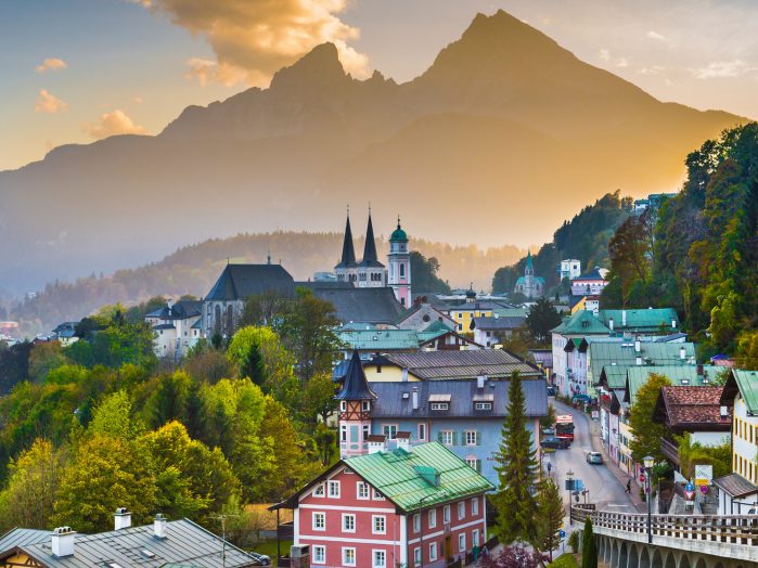 Berchtesgaden Germany Village WorldStrides