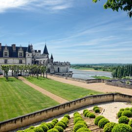 Chateau Amboise Loire Valley France