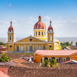 Granada Cathedral Nicaragua small file