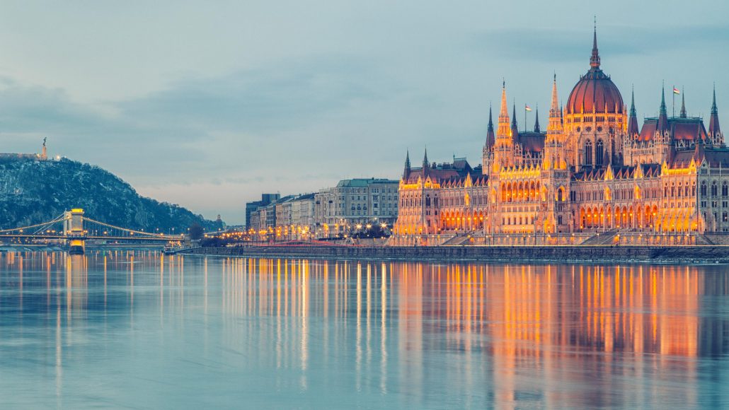 Hungarian Parliament Budapest