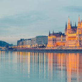 Hungarian Parliament Budapest