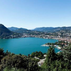 Lake Lugano Switzerland