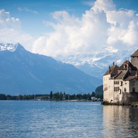 Chateau Chillon Montreux Switzerland