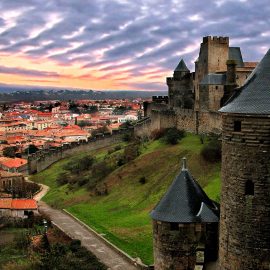 Carcassone Fortress