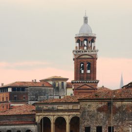 Mantua Italy Cityscape