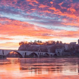 Palais des Papes, Pont Saint-Benezet France