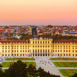 Schonbrunn Palace Austria