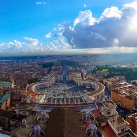 St. Peter's Vatican Rome Italy