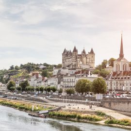 Panorama Loire Valley France