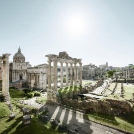 Roman Ruins Rome Italy