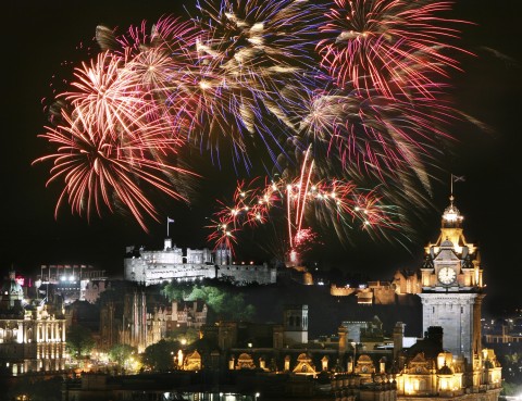 Scotland New Year's Eve