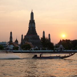 Temple of Dawn, Bangkok, Thailand