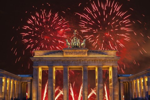 New Year's Eve in Berlin