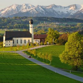 Bayern Church Bavaria Germany