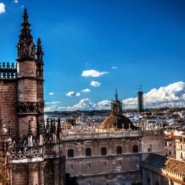 Giralda Tower Seville Cathedral Spain