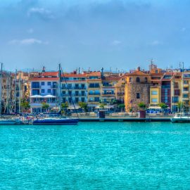 Tarragona Seascape Spain