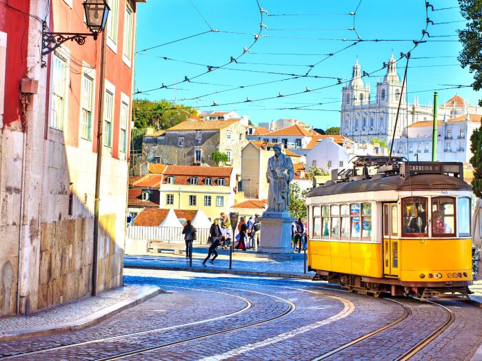 Lisbon Tram Trolley