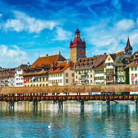 Old Town Lucerne Switzerland