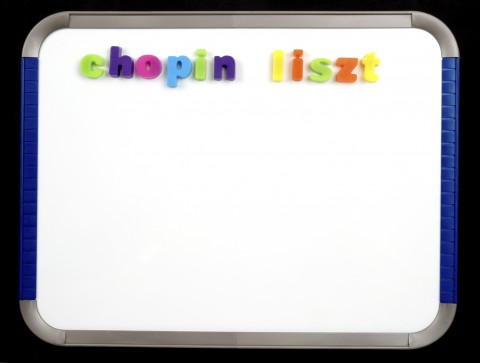 Magnetic Board - chopin liszt