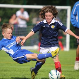 Playing Soccer, Germany and the Netherlands