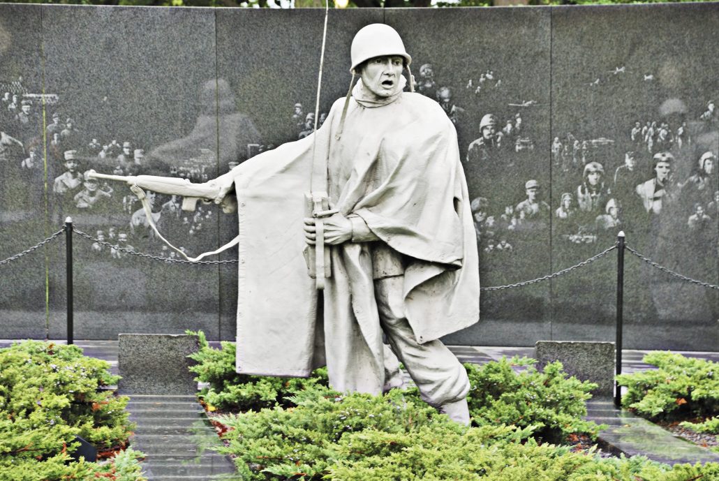 Korean War Veterans Memorial