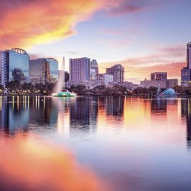 Orlando, Florida Skyline