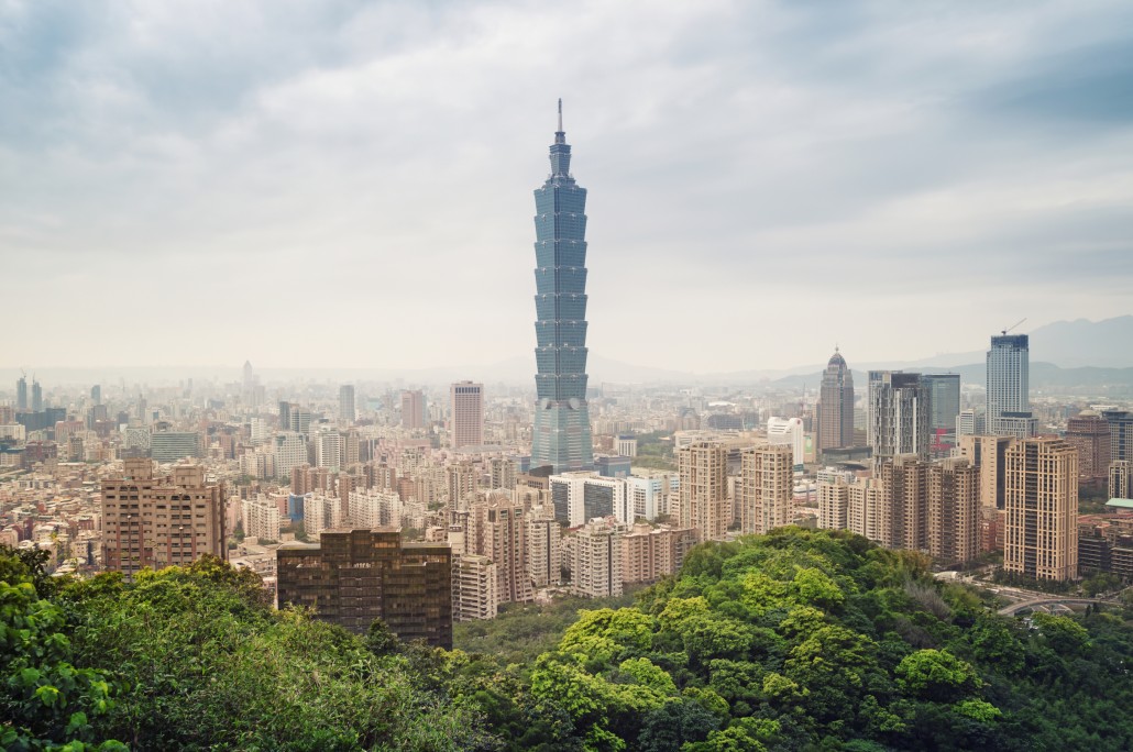 Taipei 101, Taipei, Taiwan