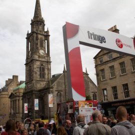 Edinburgh Scotland Festival Fringe