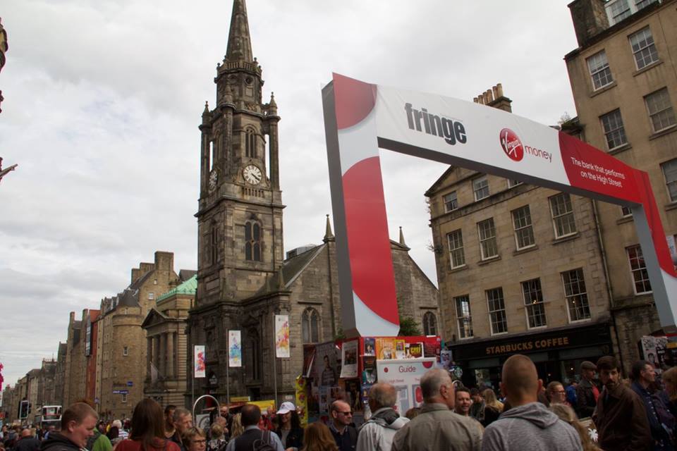 Edinburgh Scotland Festival Fringe