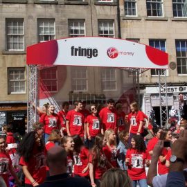 AHSTF 2016 Royal Mile Performances