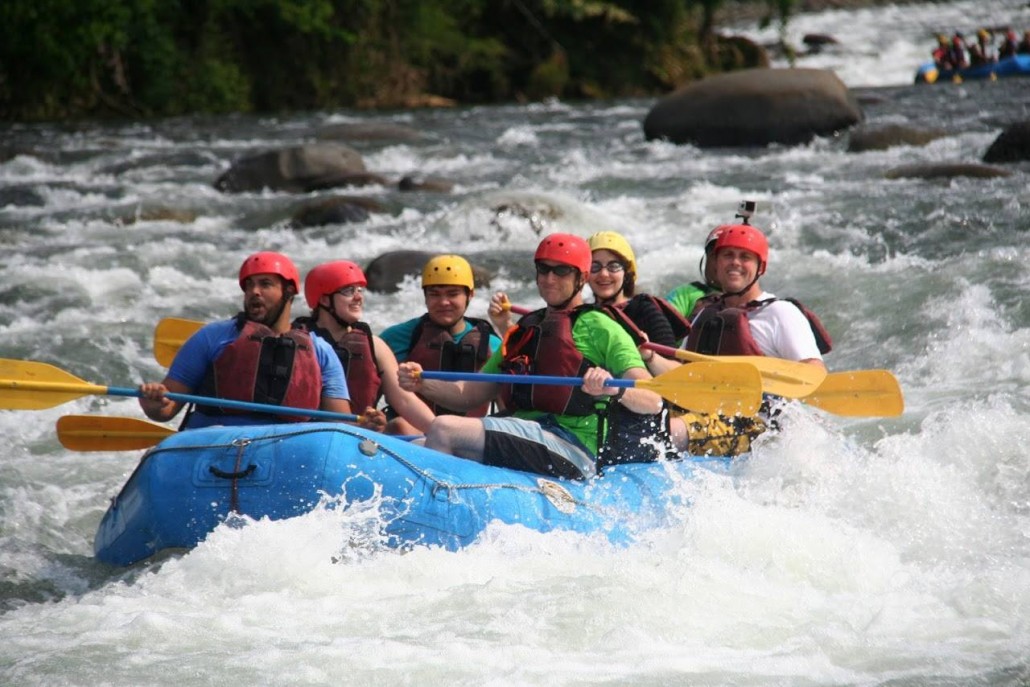 White Water Rafting in Costa Rica