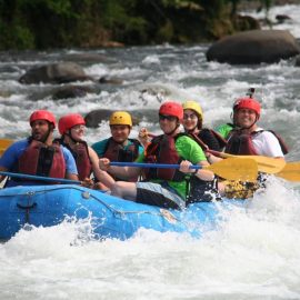 White Water Rafting in Costa Rica