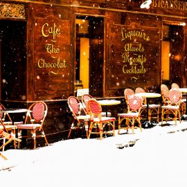 Cafe the Chocolat, Paris France