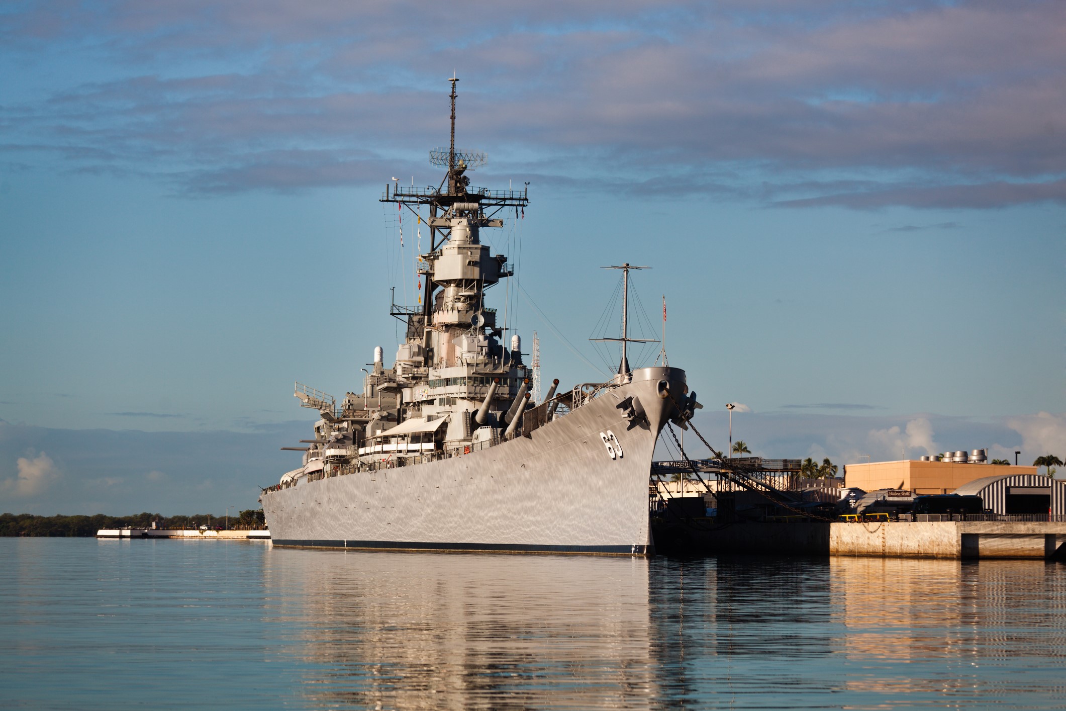 Pearl Harbor Battleship