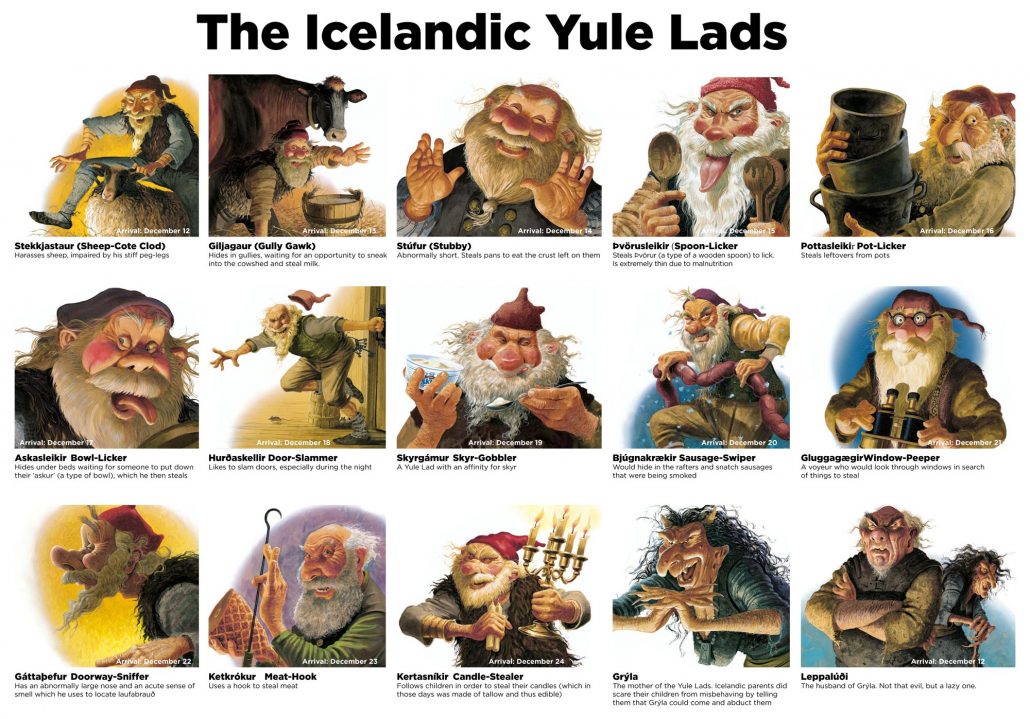 Iceland Yule Lads