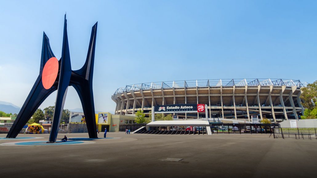 Azteca Soccer Stadium, Mexico City, Mexico