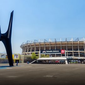 Azteca Soccer Stadium, Mexico City, Mexico