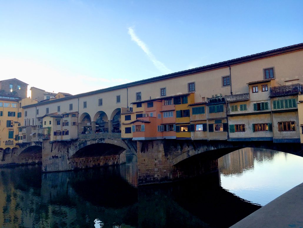 Ponte Vecchio Bridge Florence Italy