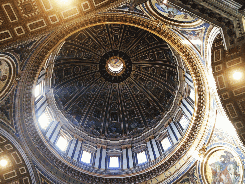 St. Peter's Dome Vatican City