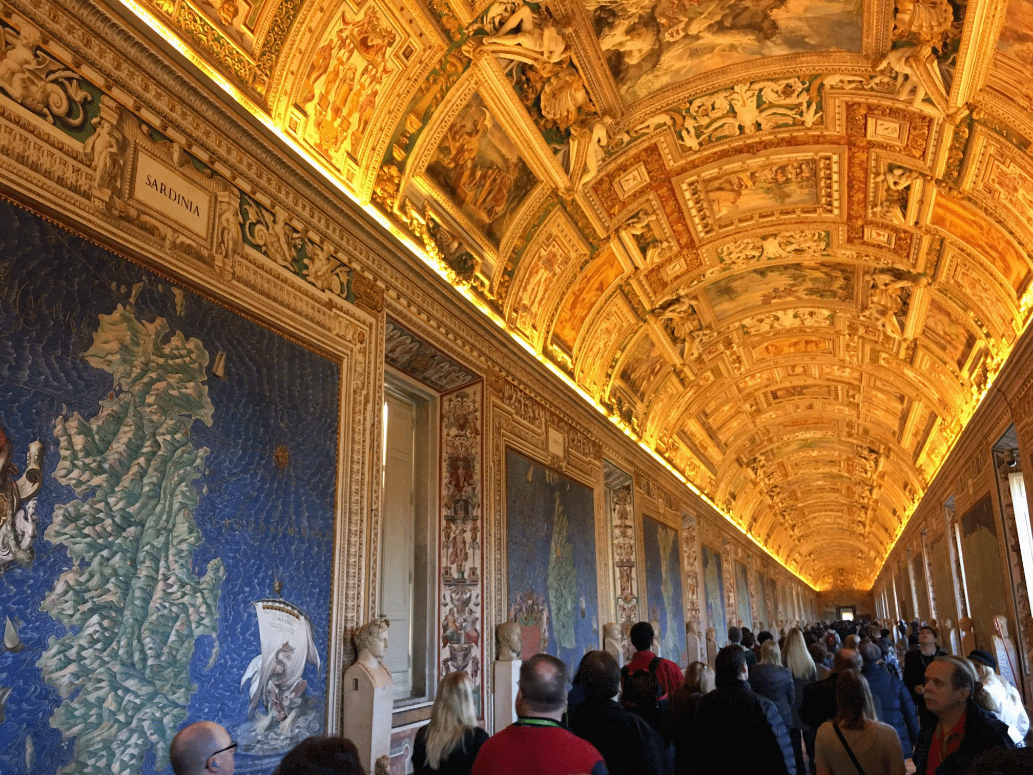 Vatican Map Room 