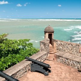 Service-learning tours - Dominican Republic Fort San Felipe