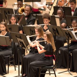 Students perform at the world-famous Carnegie Hall