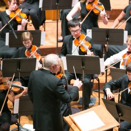 Students perform through choir, band and orchestra at Festival of Gold