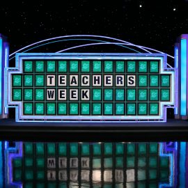 Wheel of Fortune board reads 