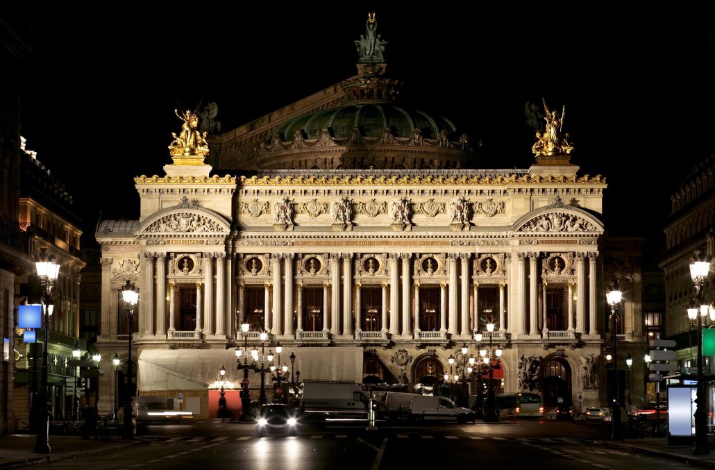 Palais Garnier, Opera Paris